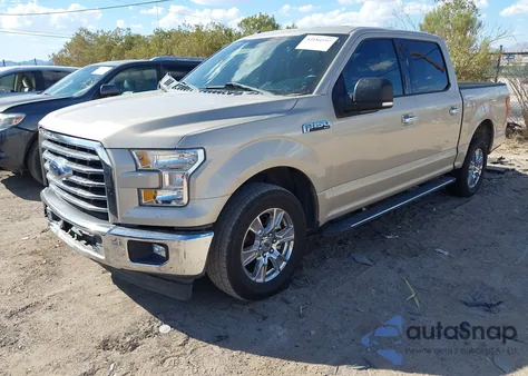 2017 Ford F-150 Xlt из США, поврежденный, VIN 1FTEW1CF8HKC89848